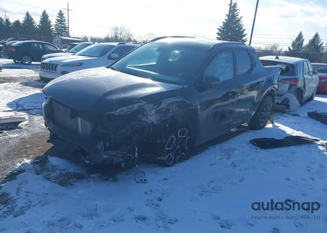 2022 Hyundai Santa Cruz Sel Premium from USA, damaged, VIN 5NTJDDAF0NH037208